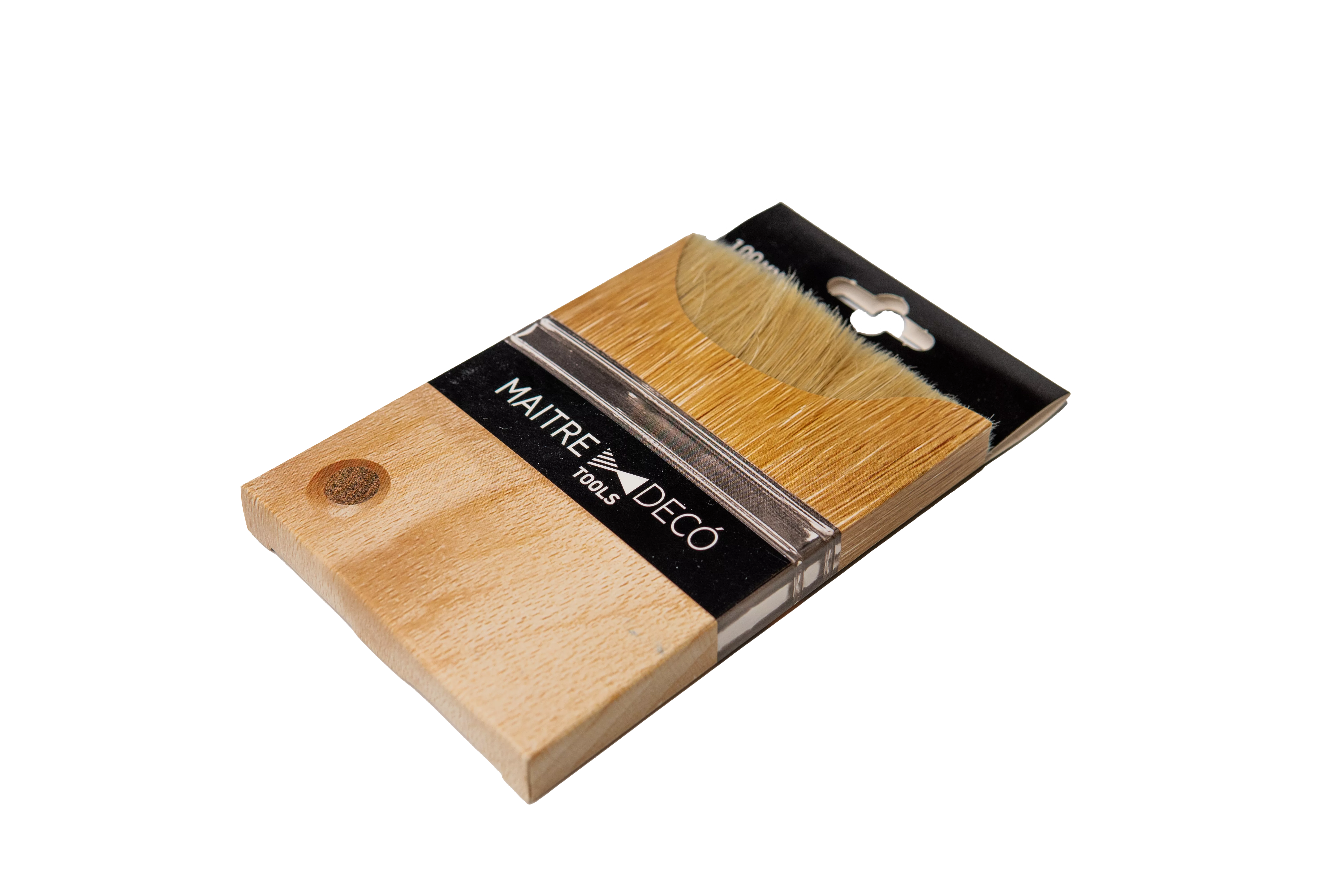 Decorazza - Кисть испанская MAITRE DECO TOOLS®, смешанная щетина для нанесения декоративных материалов - 3