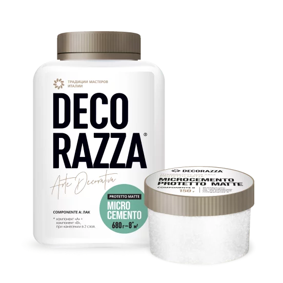 Protetto Matte - Decorazza