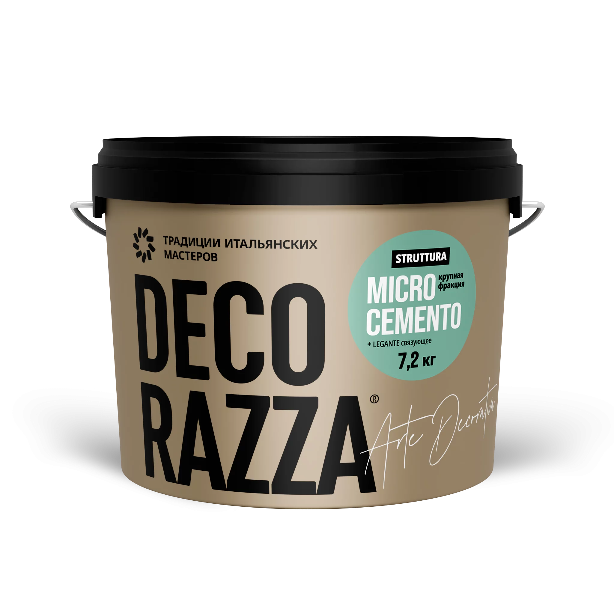 Microcemento Struttura + Legante крупная фракция - Decorazza