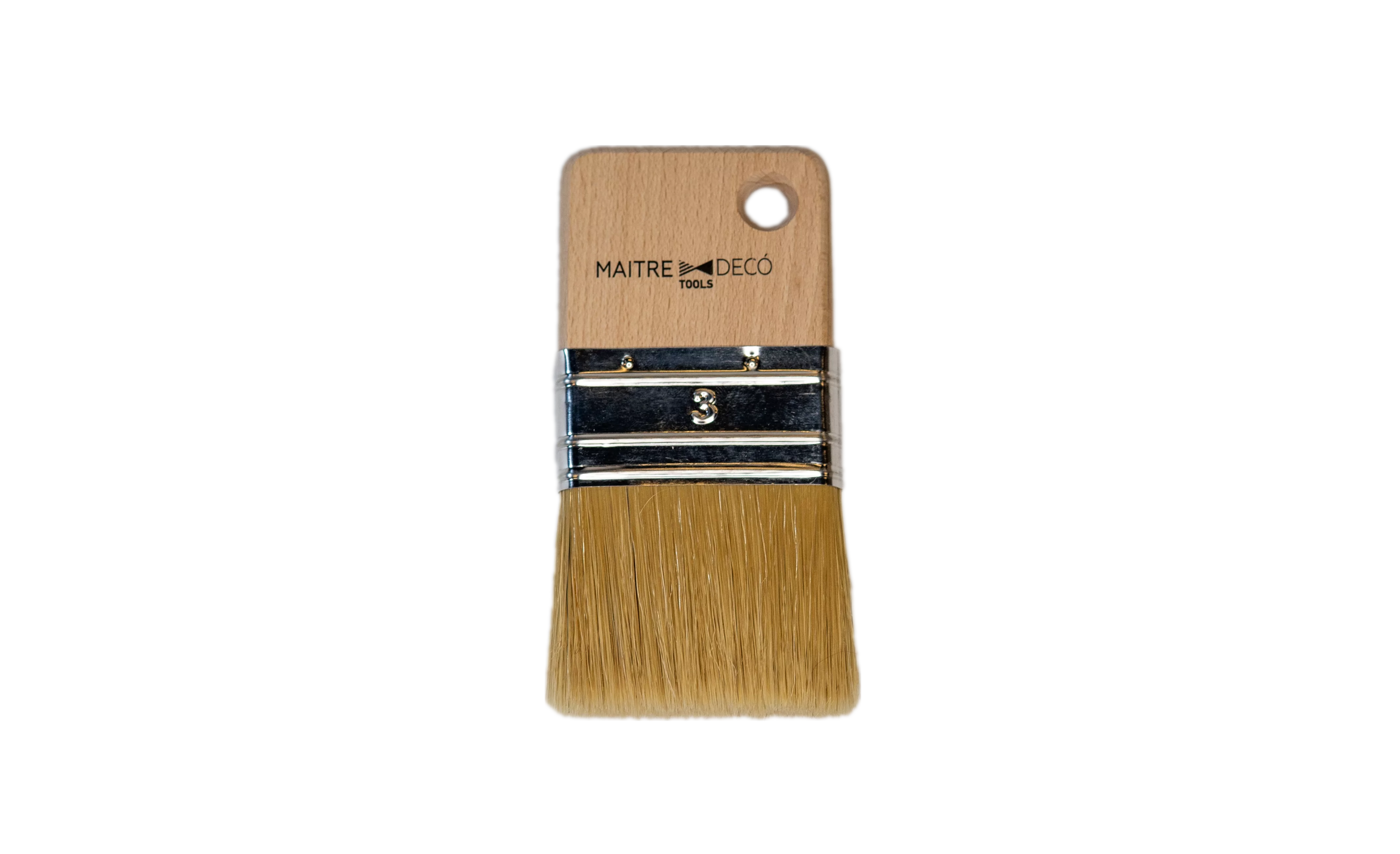 Decorazza - Кисть испанская MAITRE DECO TOOLS®, смешанная щетина для нанесения декоративных материалов - 2