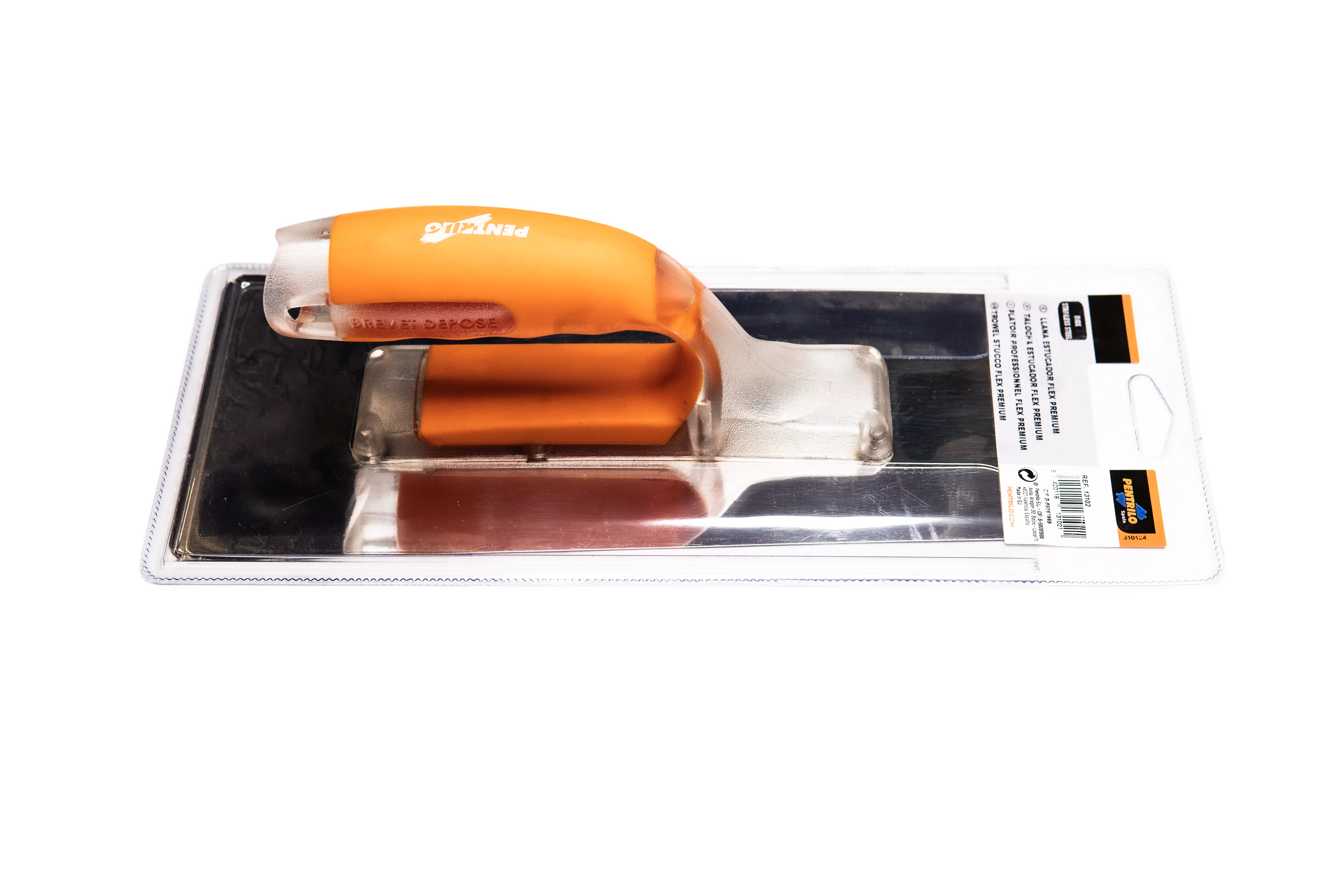 Decorazza - Кельма PENTRILO Flex Premium, сталь для штукатурных работ - 1