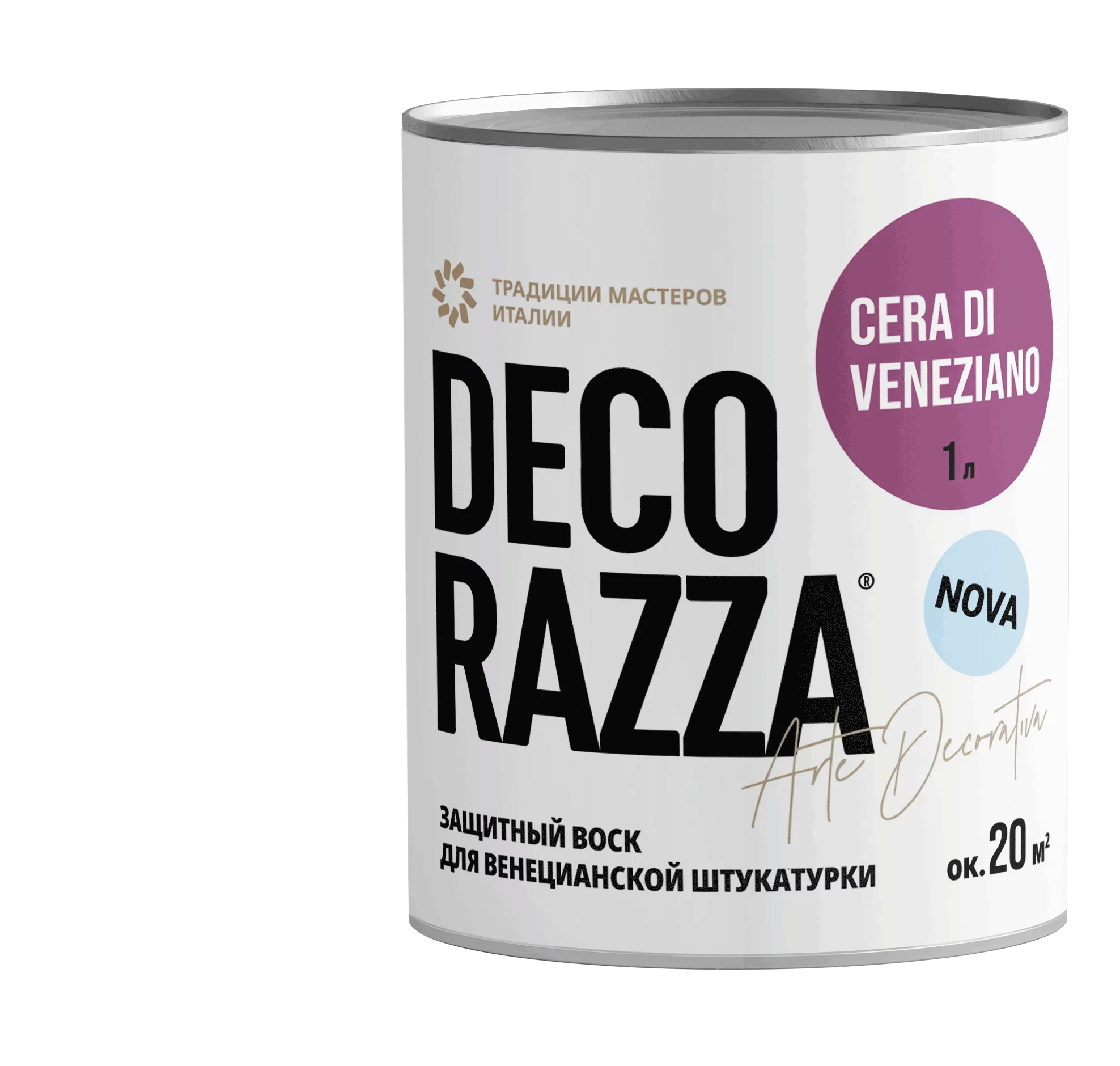Decorazza Cera di Veneziano Nova - Decorazza
