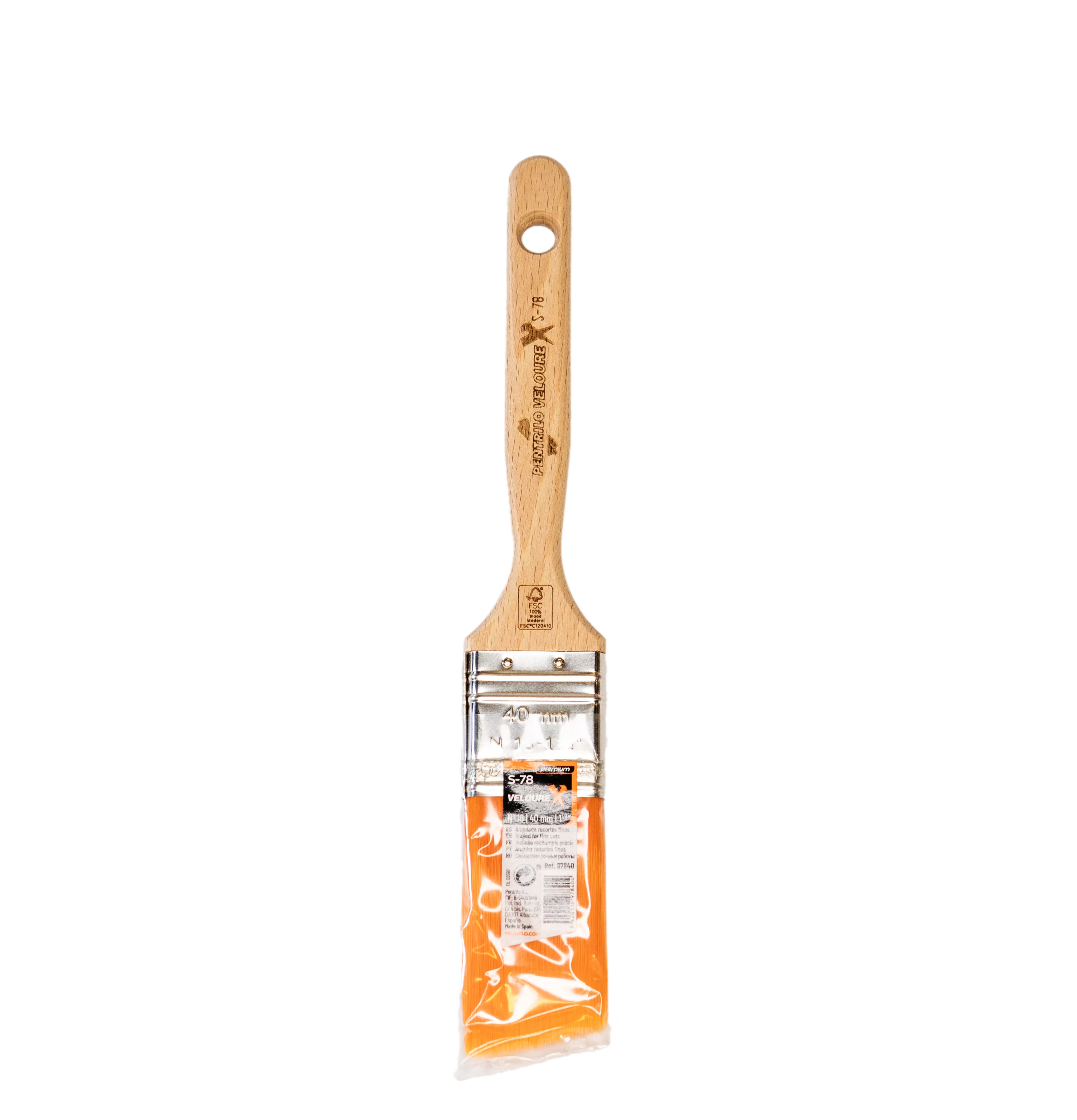 Decorazza - Кисть PENTRILO скошенная, искусственная щетина для малярных работ - 1