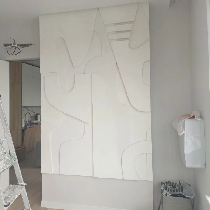 Decorazza - Галерея мастерства: барельефное панно для спальни - 2