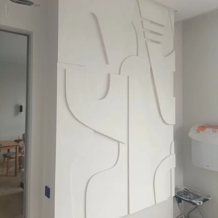 Decorazza - Галерея мастерства: барельефное панно для спальни - 3