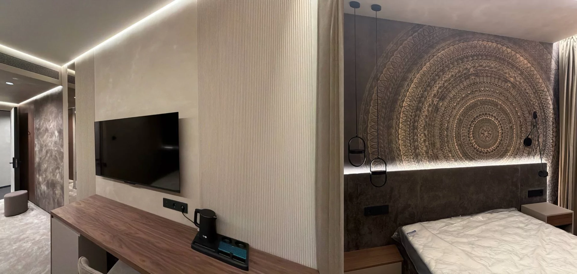 Decorazza - Галерея мастерства: проект мини-гостиницы - 4