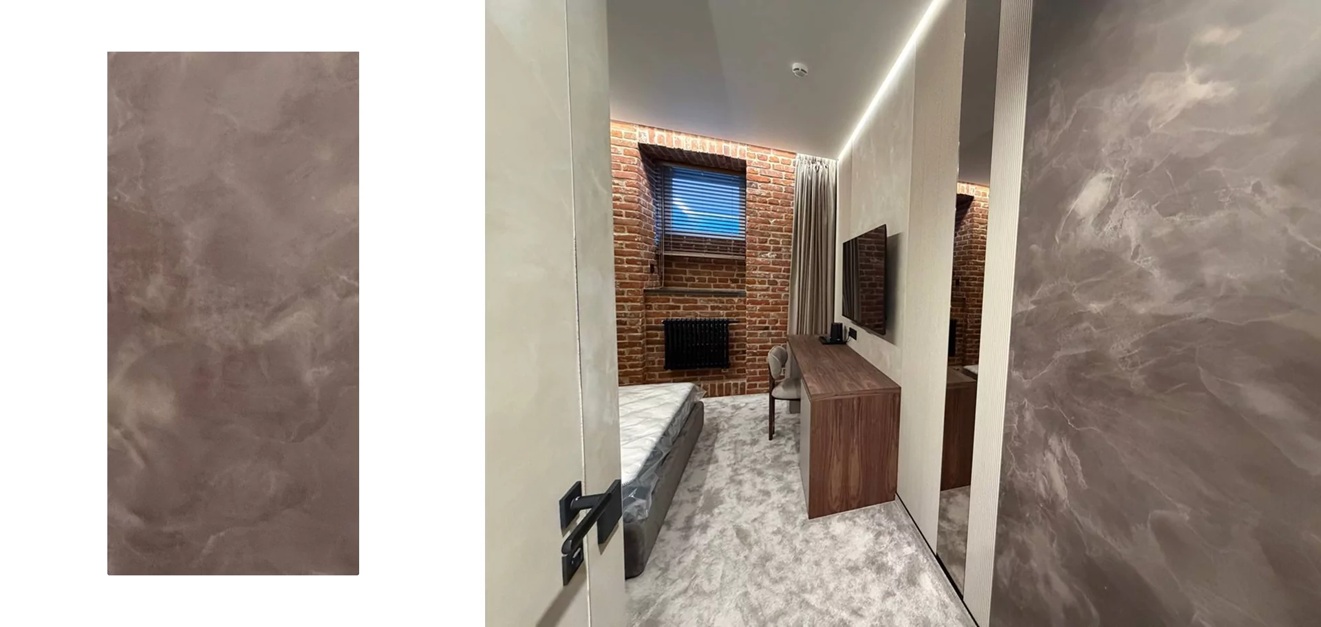 Decorazza - Галерея мастерства: проект мини-гостиницы - 1