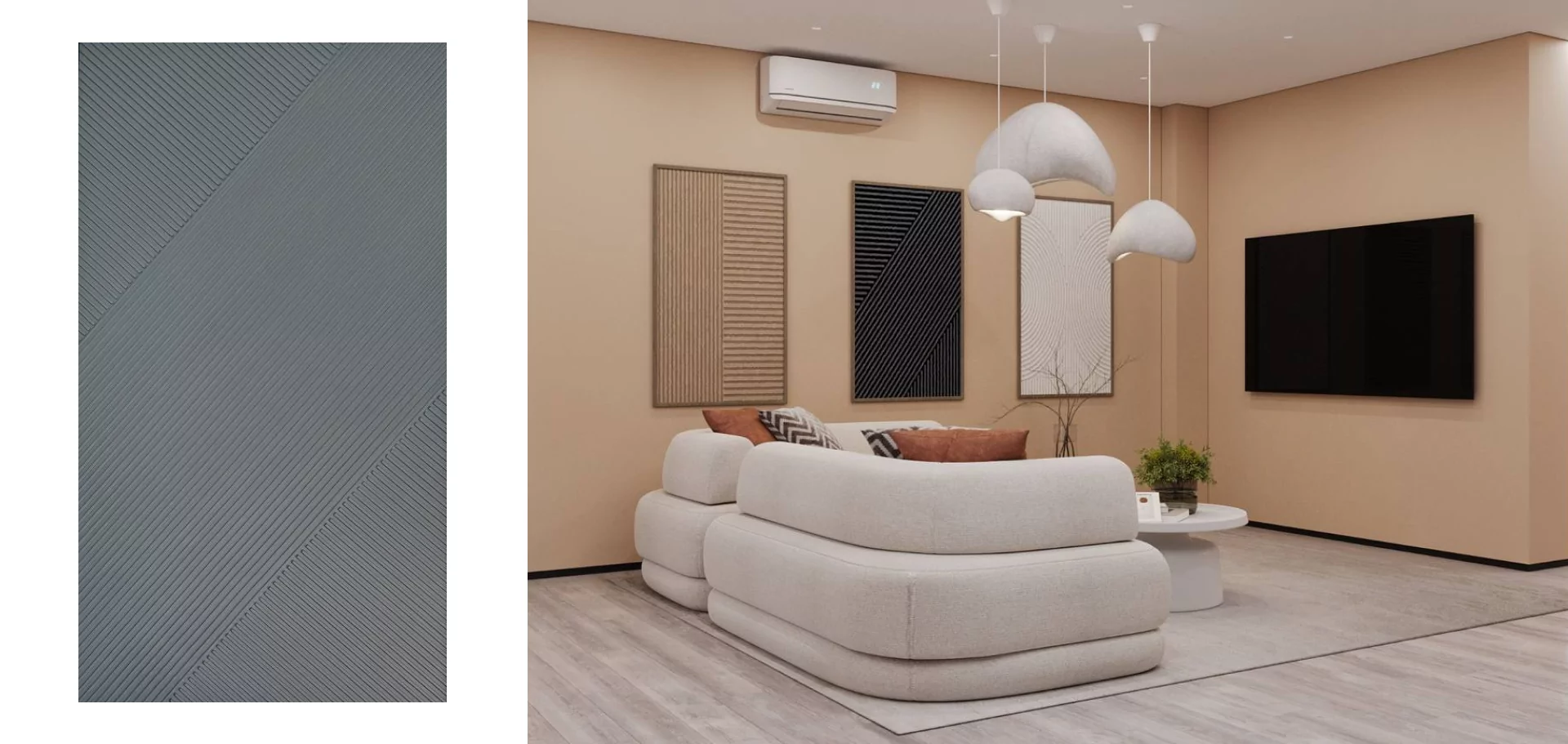 Decorazza - Галерея мастерства: жилое пространство в эстетике джапанди - 2