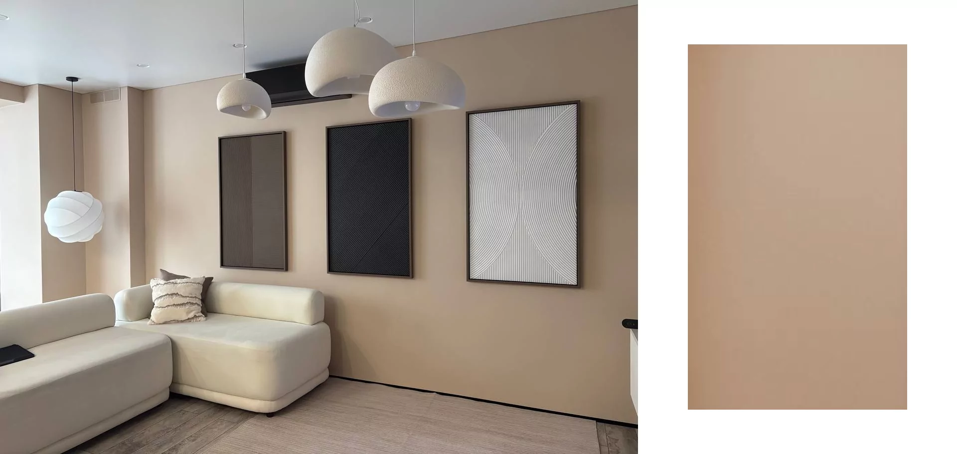 Decorazza - Галерея мастерства: жилое пространство в эстетике джапанди - 1