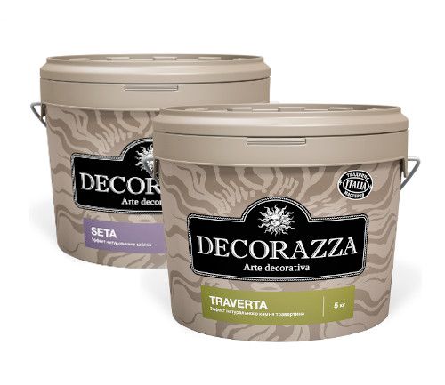 Decorazza - Карта мира