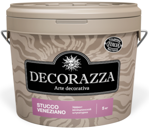 Decorazza - Венецианская штукатурка